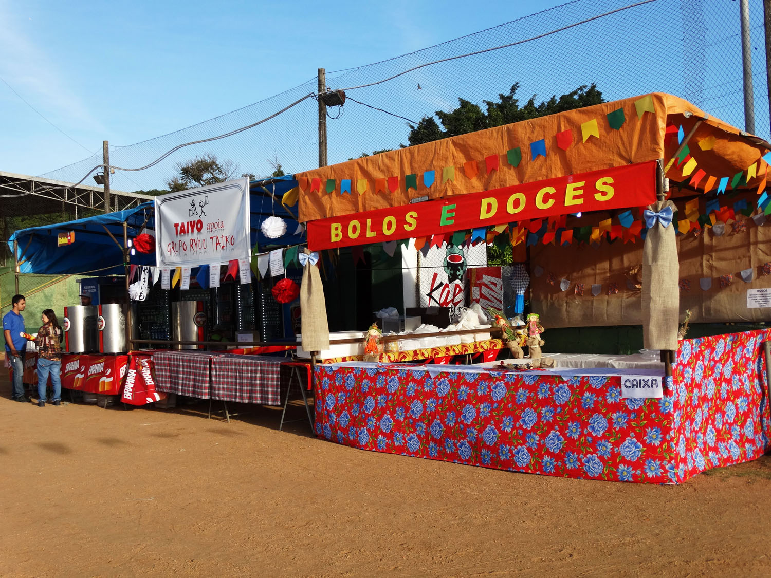 Bolos e doces