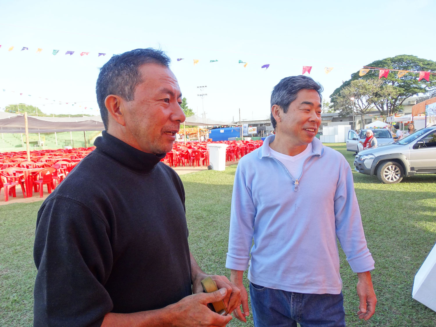 Claudio Asano e Marcello Yokoyama