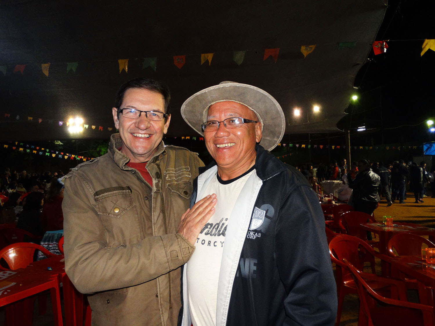 Silvio Domingues e Joao Yamate