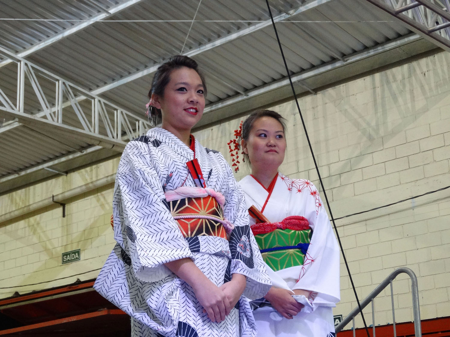 Carol Matsumura e Yayoi Kato 2