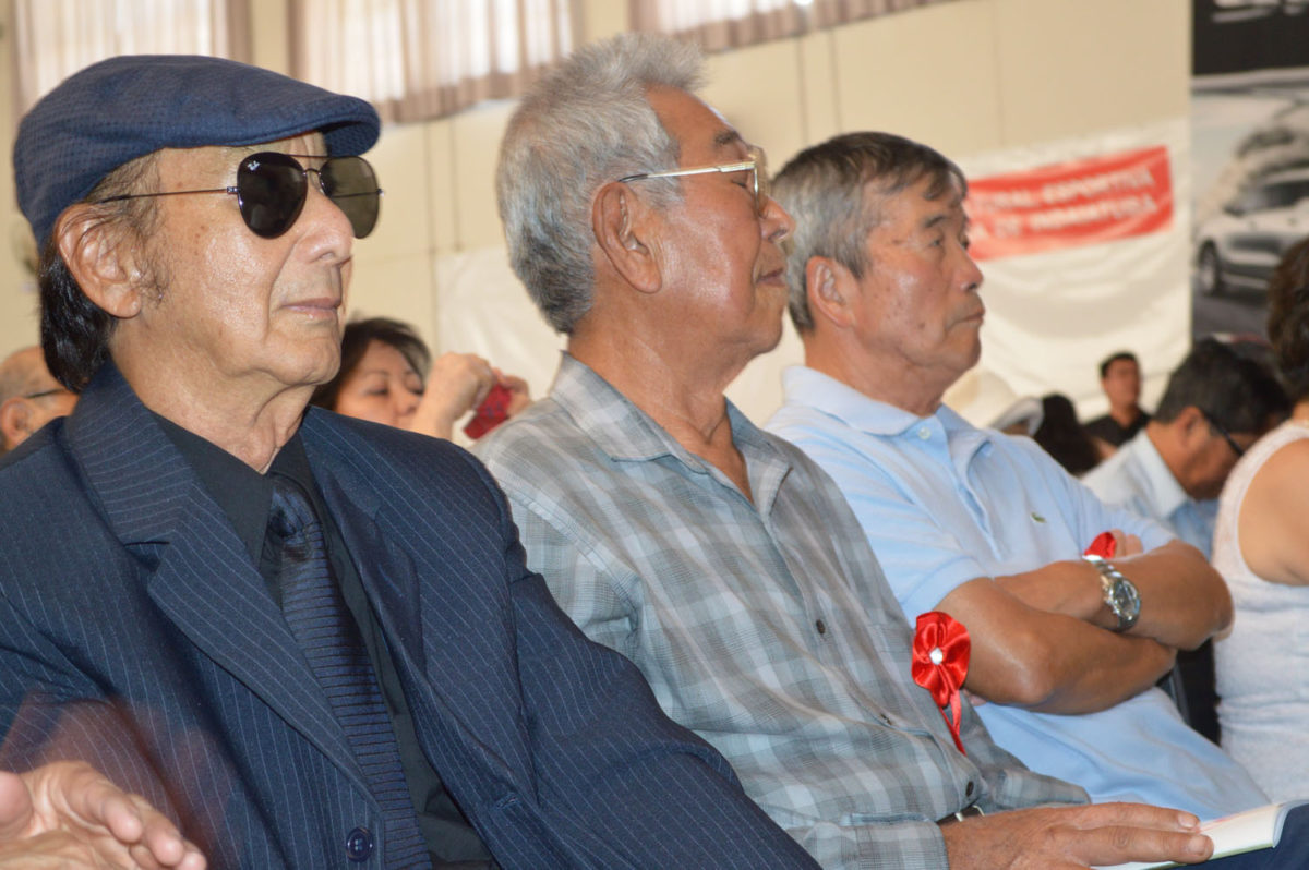 Homenageados