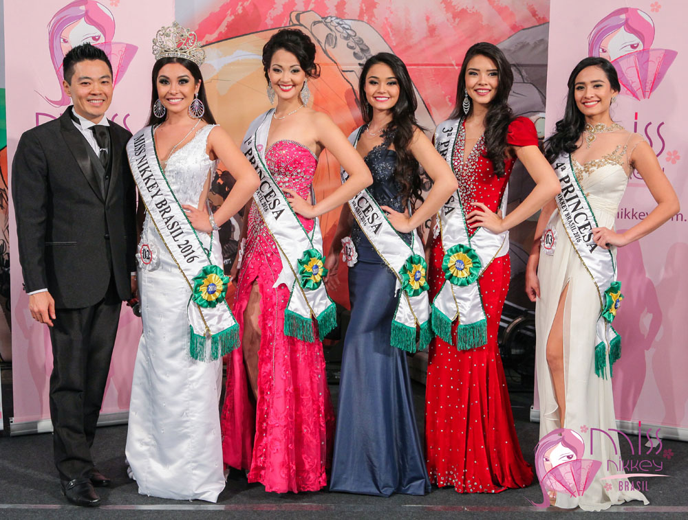 WEB 03 Kendi e vencedoras Miss Nikkey Brasil 2016